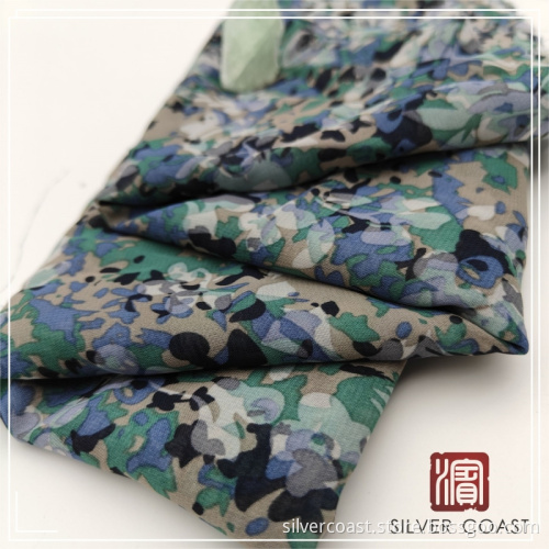 Blumenmuster Polyester Hi-Multi Chiffon Textile